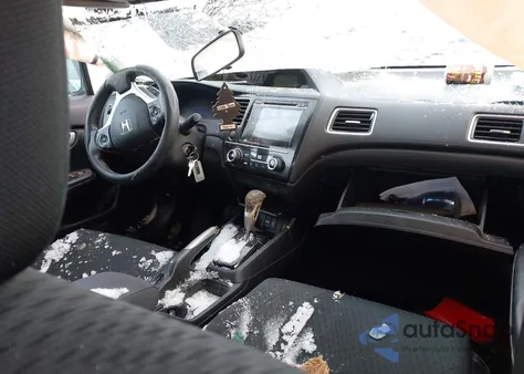 2015 Honda Civic Se из США, поврежденный, VIN 19XFB2F74FE068354